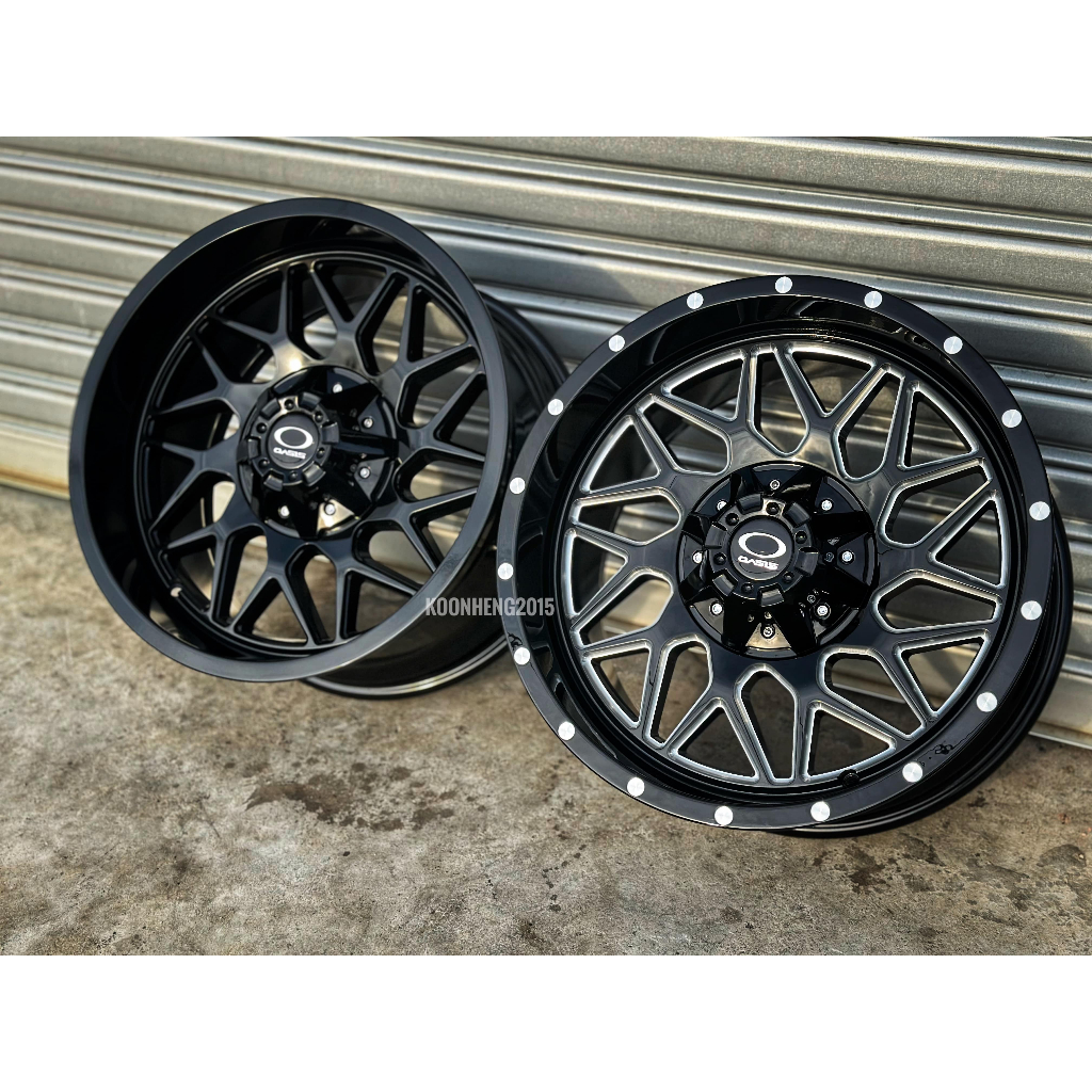 New Car Sport Rim OASIS ล้อ 4x4 Sport Rim 18x9J 6x139.7 6x114.6 ET0 -