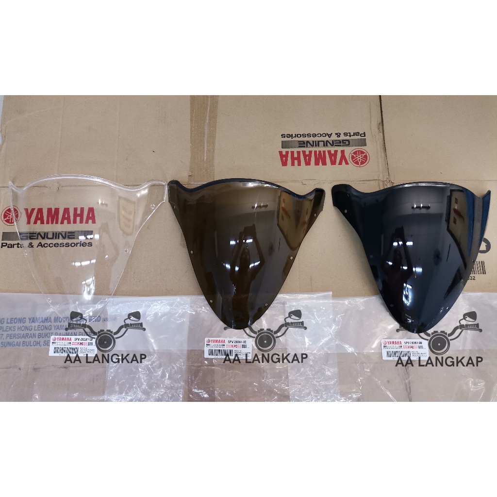 WINDSHIELD YAMAHA RXZ CATERLYZER 5PV