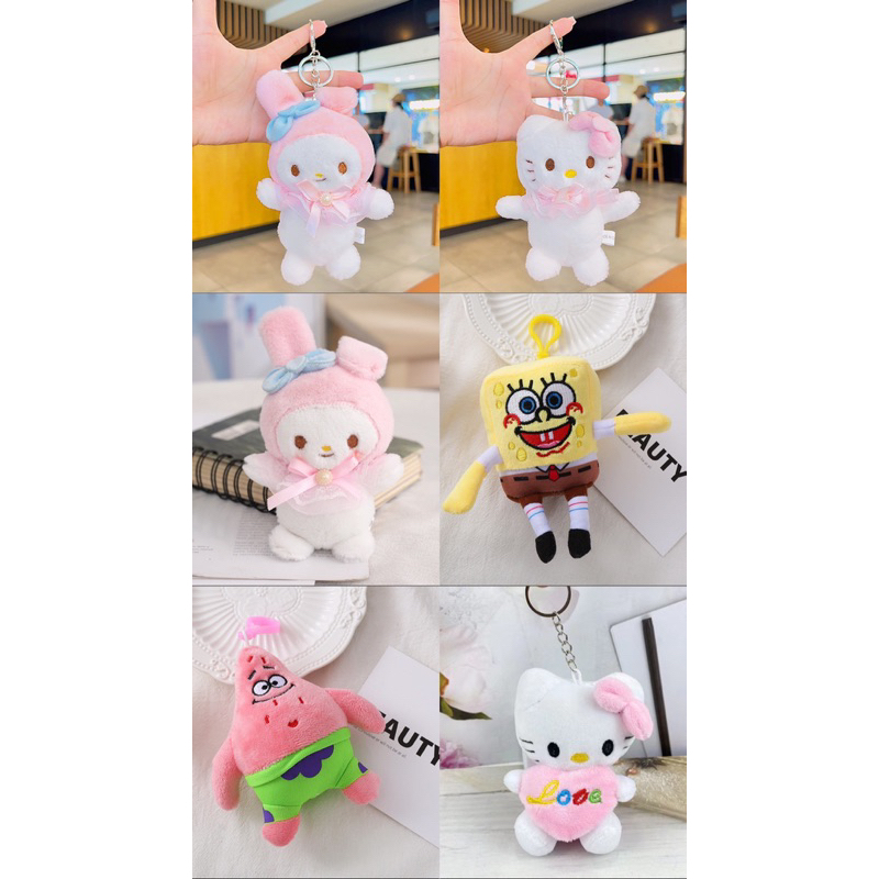 TEDDY BEAR พวงกุญแจน่ารัก