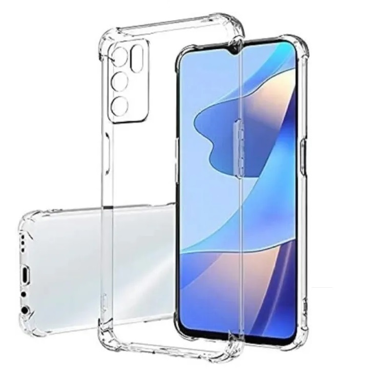 คริสตัลใสฝาหลังสําหรับ OPPO A16 A16K A15 A15S A1K F11 PRO F9 R9S