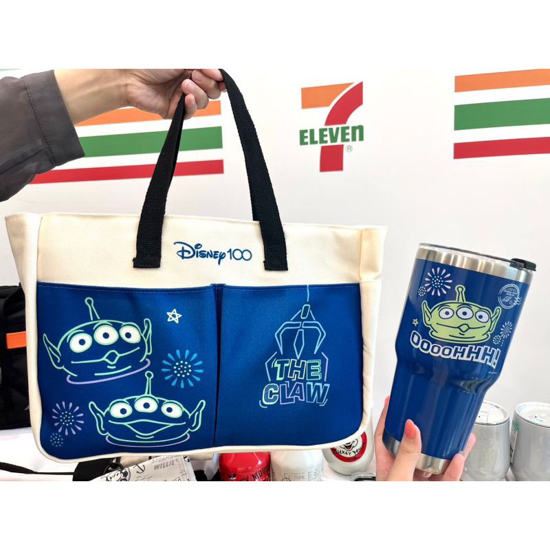 Disney 100 Anniversary x Taiwan 7-ELEVEN 2023 Series The Claw Lucky Bag 台 ไต้หวัน🇹🇼7-11迪士尼 ซีรีส์三眼福