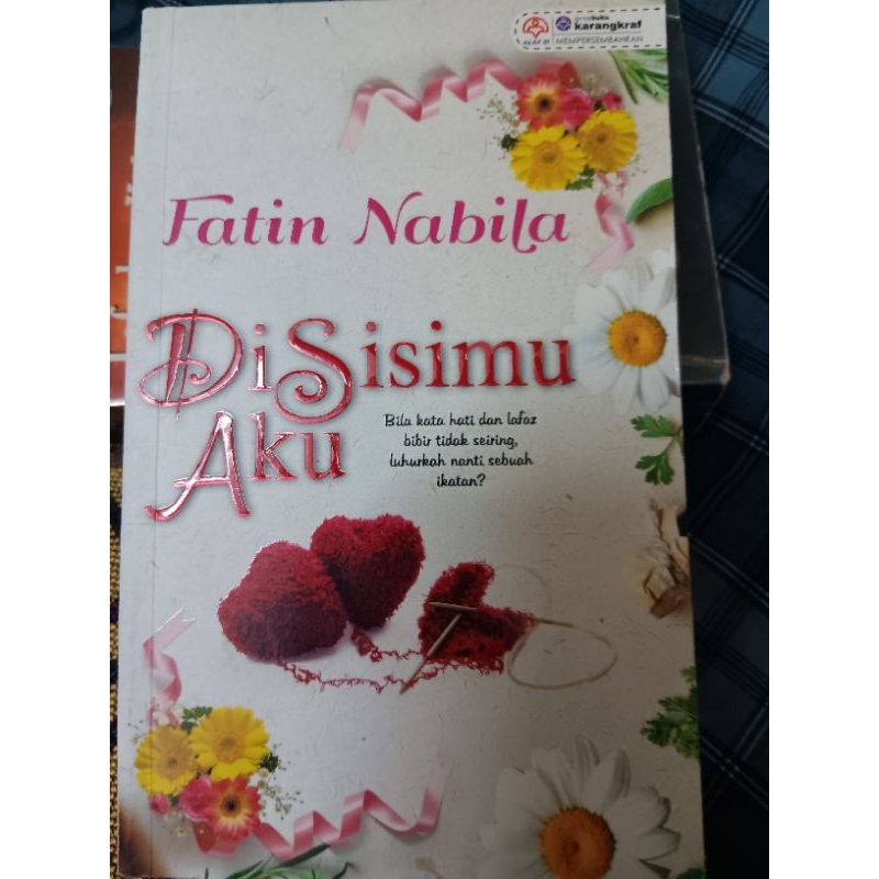 NOVEL YOUR DISISI ME (AL3)