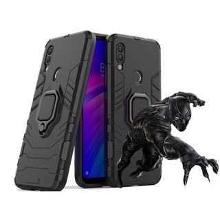 Oppo A98 A96 A95 A92 A79 A78 A77 A76 A74 A60 A58 A57 F7 F9 F11 A3 PRO RENO 5F 8T Black Panther แหวนข