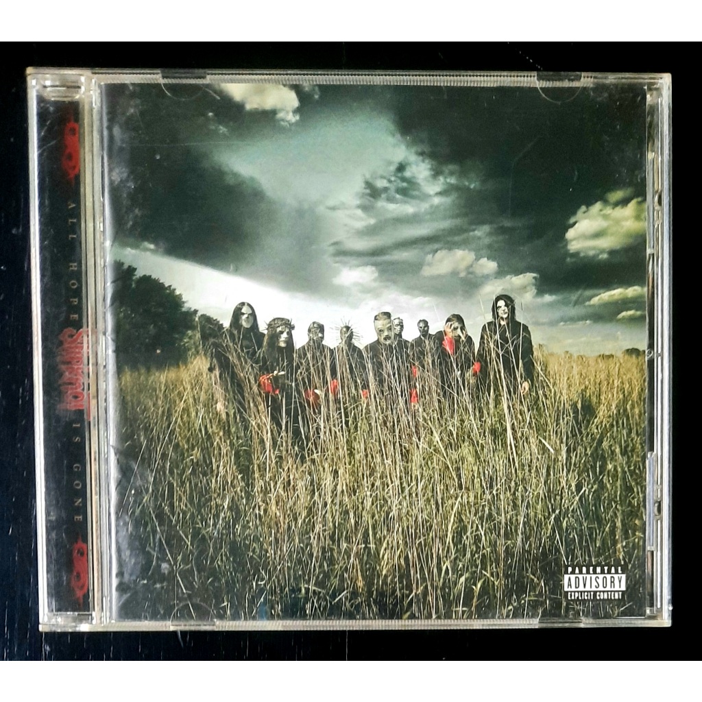 แผ่น CD เพลง Slipknot All Hope Is Gone RRCY-21319 มือสองญี่ปุ่น กด 2008) RM40