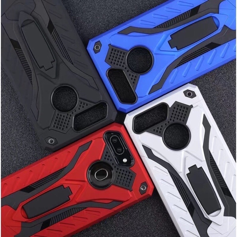 Samsung A13 A14 A16 A24 A34 A54 A31 A51 A52 A71 J2 J7 Prime A05s Armor กันกระแทก Hard Phone Stand Ca