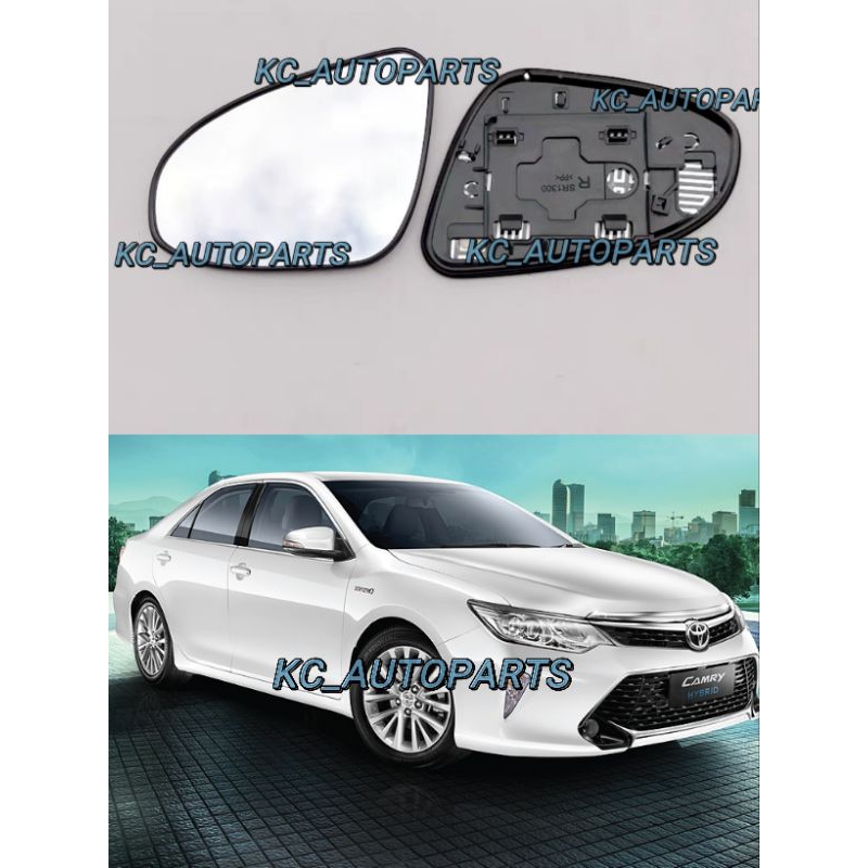 Toyota VIOS 2013-2021/ ALTIS 2014-2018/ CAMRY 2012-2017 กระจกมองข้างกระจก KACA SISI 2015 2016 2017 2