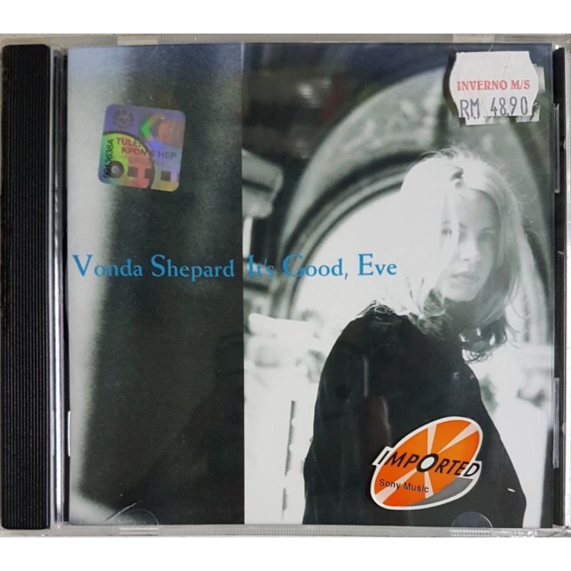 Vonda Shepard - ซีดีดีอีฟ