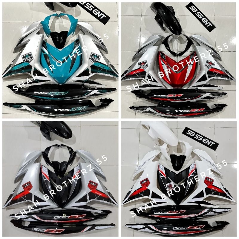 ฝาครอบ Y15 V1/V2 TITAN VIETNAM CUSTOM ทั้งหมด🔥