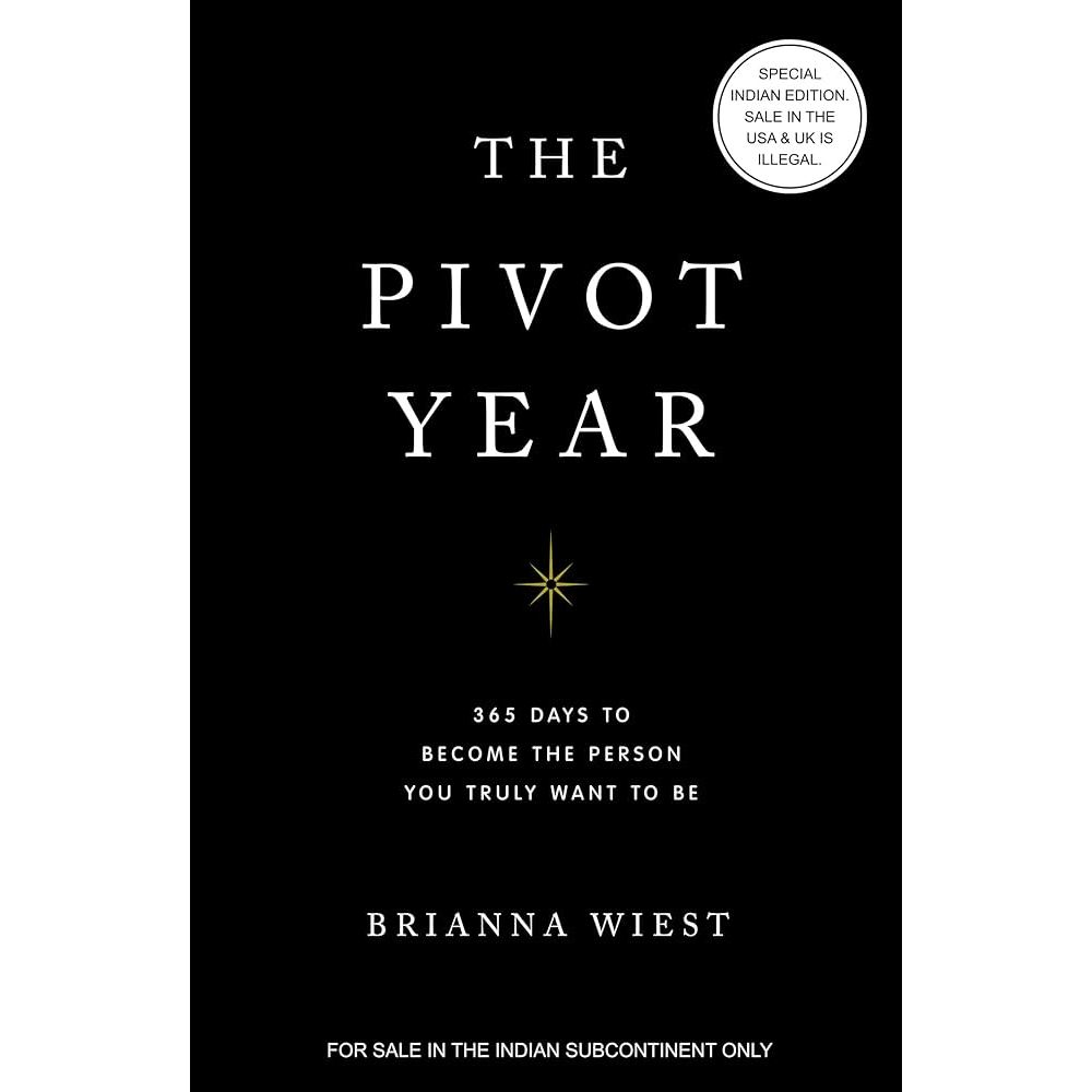 The Pivot Year (อังกฤษ) หนังสือปกอ่อนโดย Brianna Wiest (ผู้เขียน)