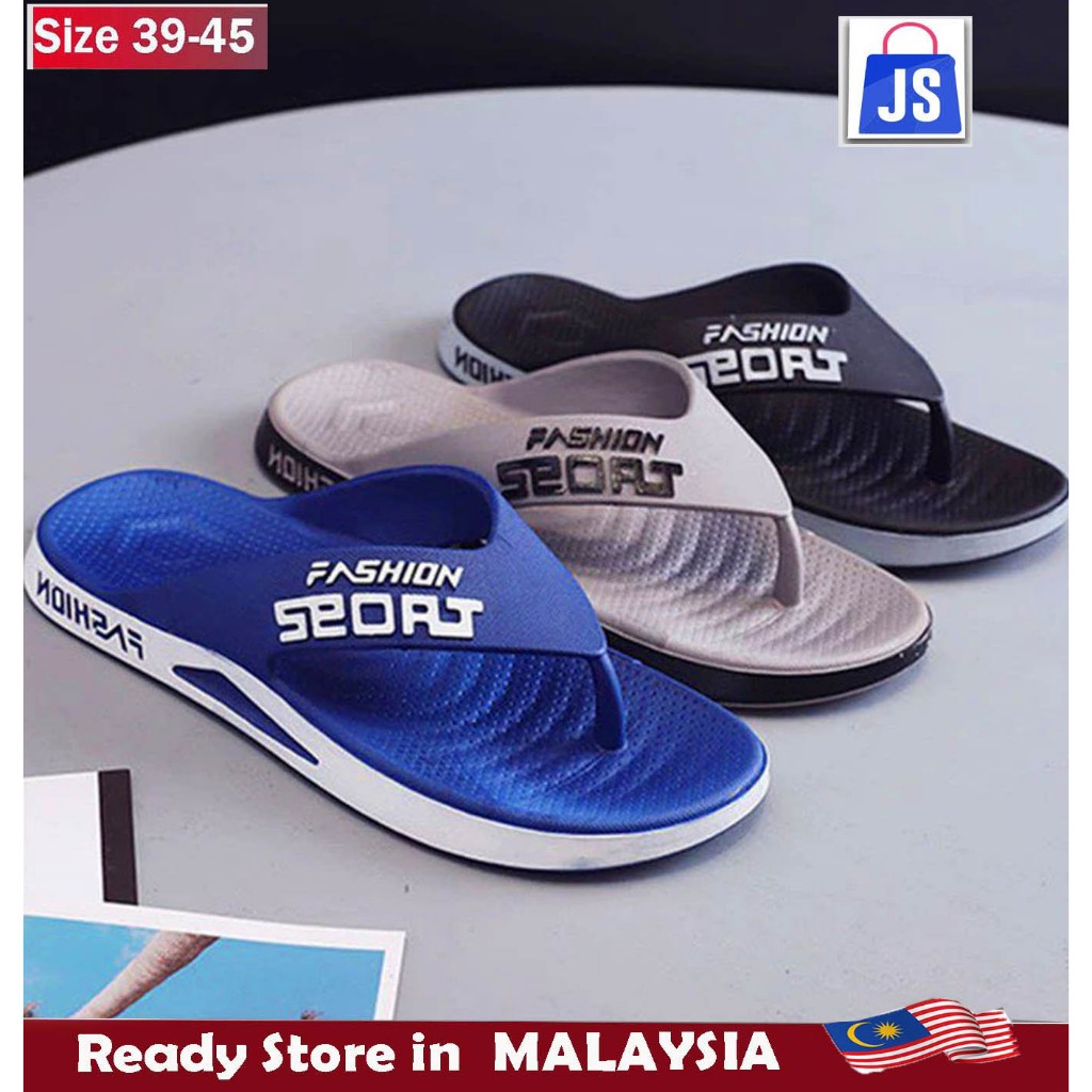 Js Sport Sandal Men Flip Flops รองเท้าแตะ/Selipar Lelaki selesa ผู้ชายแฟชั่น Seliper 39-44