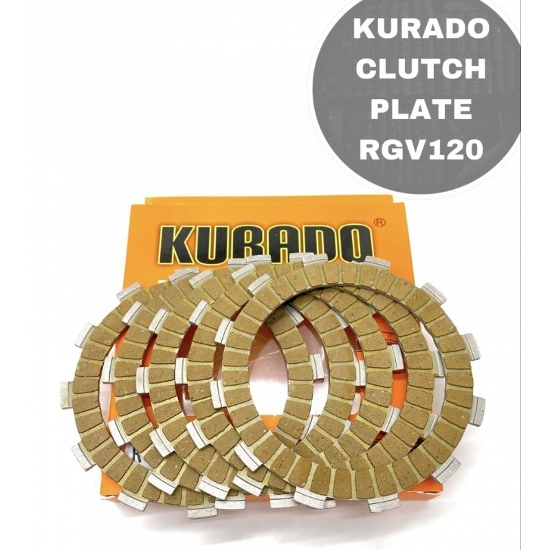 RGV120 RACING CLUTCH PLATE BY KURADO RGV 120
