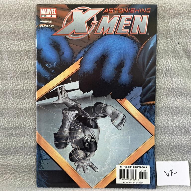 Astonishing X-Men 4 (3rd Series) Marvel Comics (Key Issue) แอพที่ 1 (HTF) Joss Whedon, John Cassaday