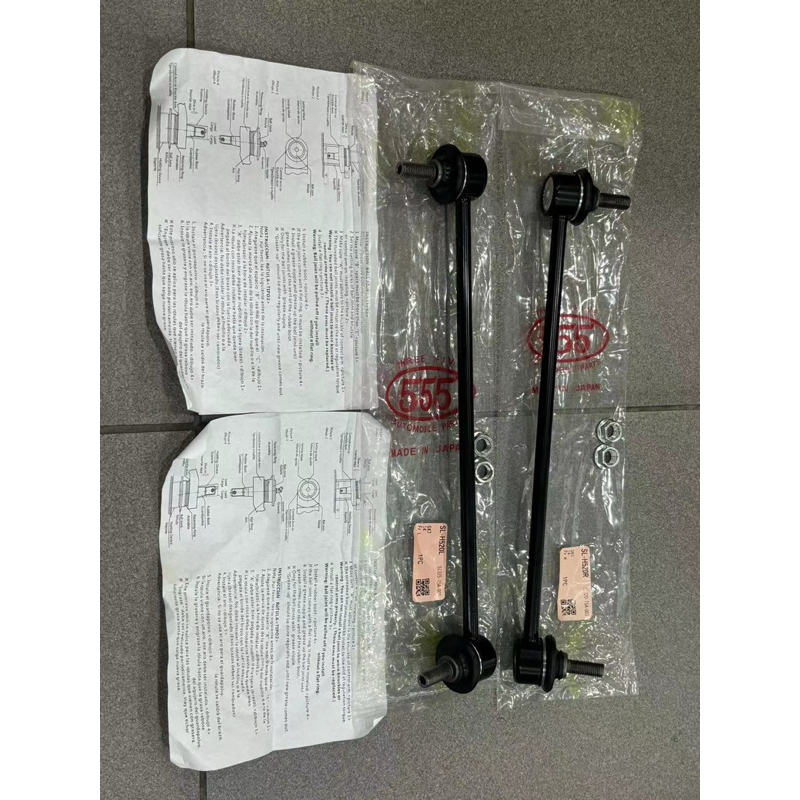 555 โคลงโช้คอัพ Link ด้านหน้า CITY GM6 T9A JAZZ GK5 T5A 51325-T5A-003 51320-T5A-003