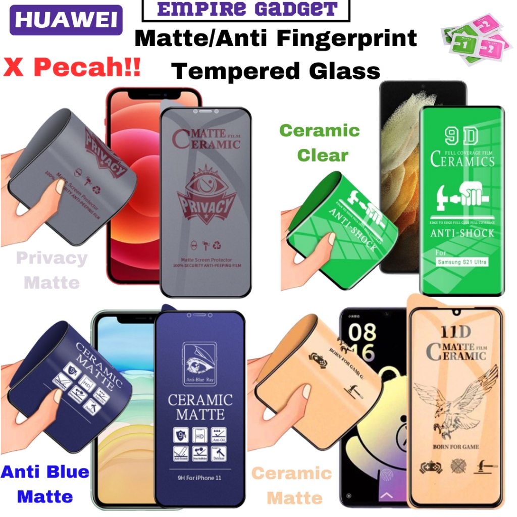 (X PECAH) Skrin Huawei Nova 3i,2 Lite,2i,4,4E,5T,7,7i,Y9S,Y9Prime,P30,P40,Y6P,Y7P