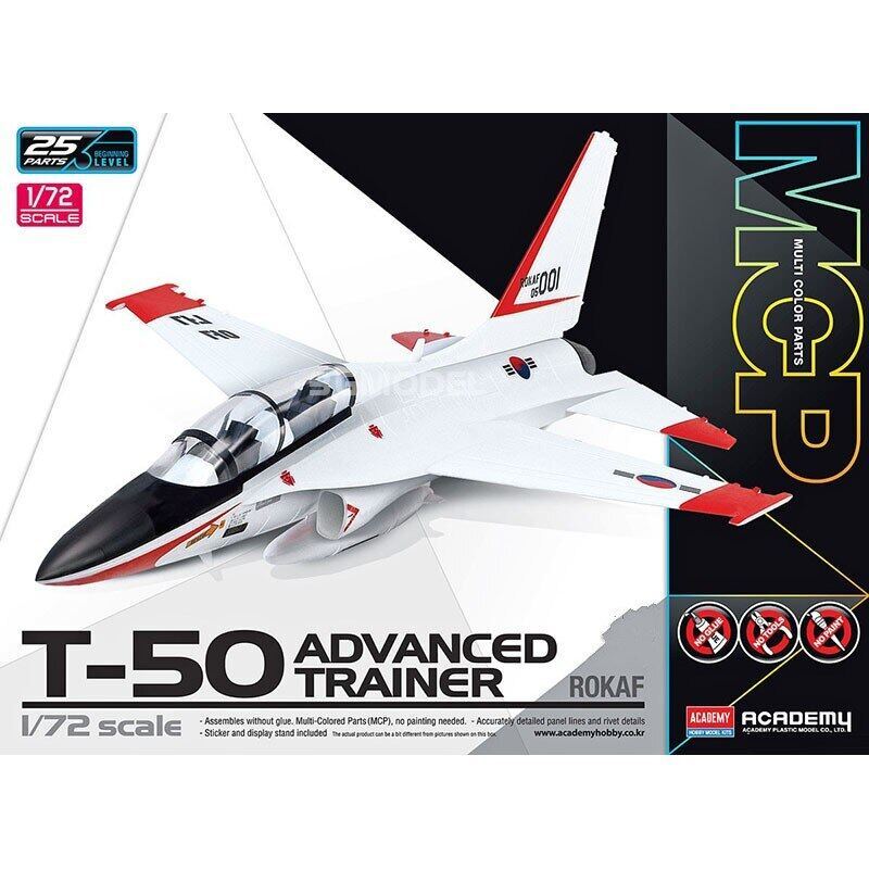 ACADEMY T-50 Advanced Trainer MCP Academy | เบอร์ 12519 | 1:72