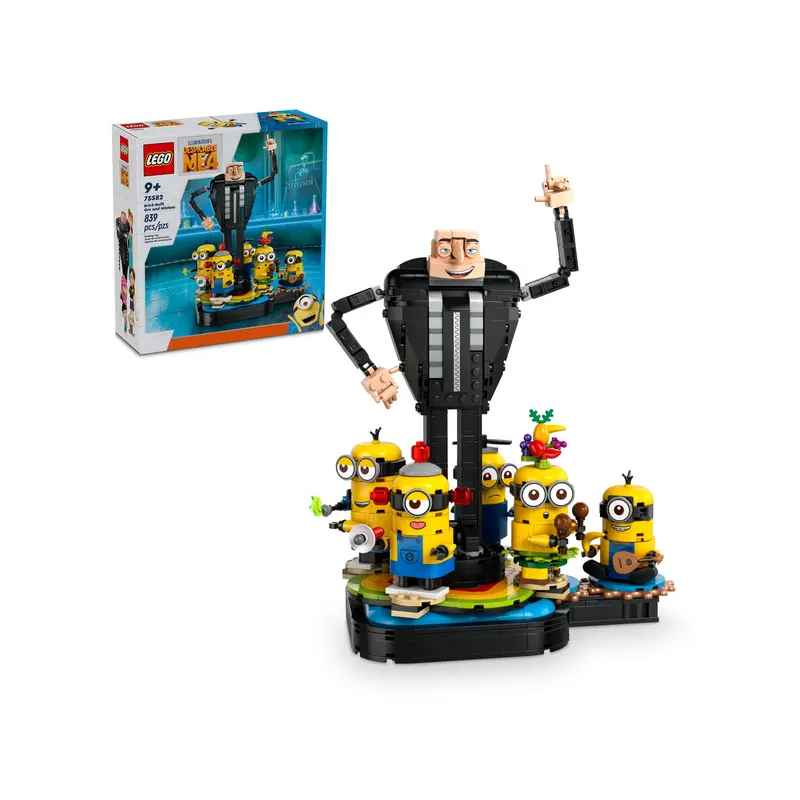[Bricks Concept] LEGO 75582 Gru และ Minions ในตัวอิฐ -