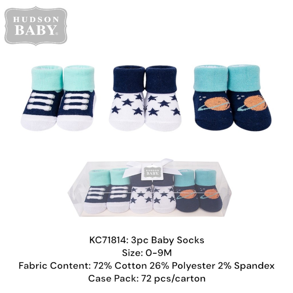 ถุงเท้า Hudson Baby Giftset (3 ชิ้น) KC71814
