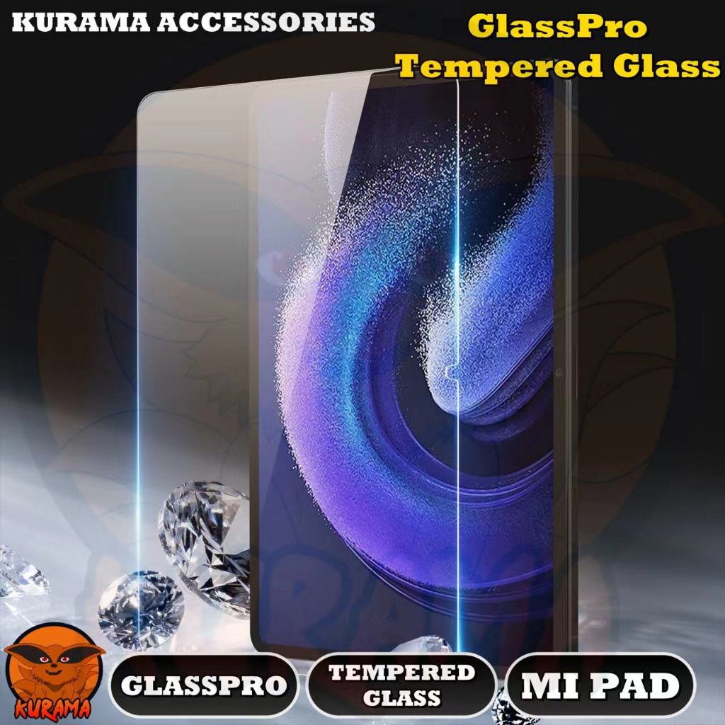 [ Glass Pro ] Xiaomi Mi Pad 6 / Mi Pad 6 Pro / Mi Pad 5 / Mi Pad 5 Pro 9H Premium Tempered Glass Screen Protector