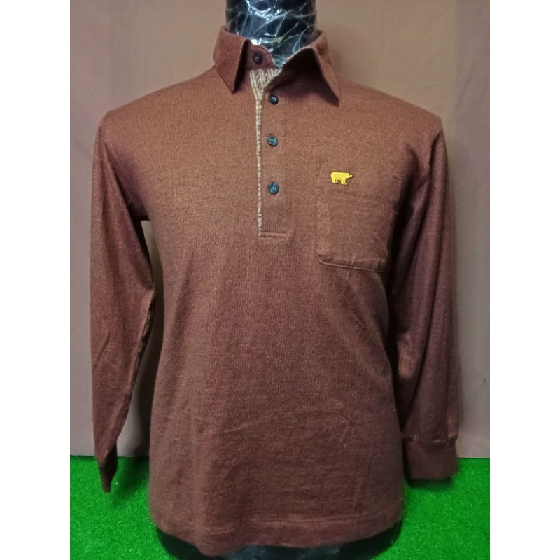 เสื้อยืด COLLAR GOLDEN BEAR