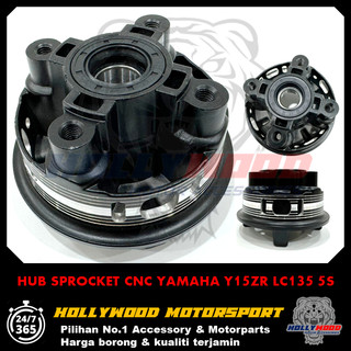 CNC SPROCKET HUB LC5S LCV8 Y16 Y15 LUKAKU THAI MACHINE READY STOCK