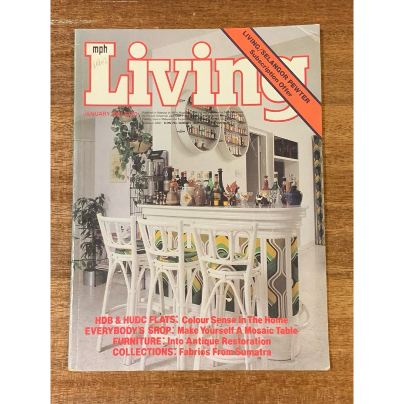 Mph Living (January,1981)