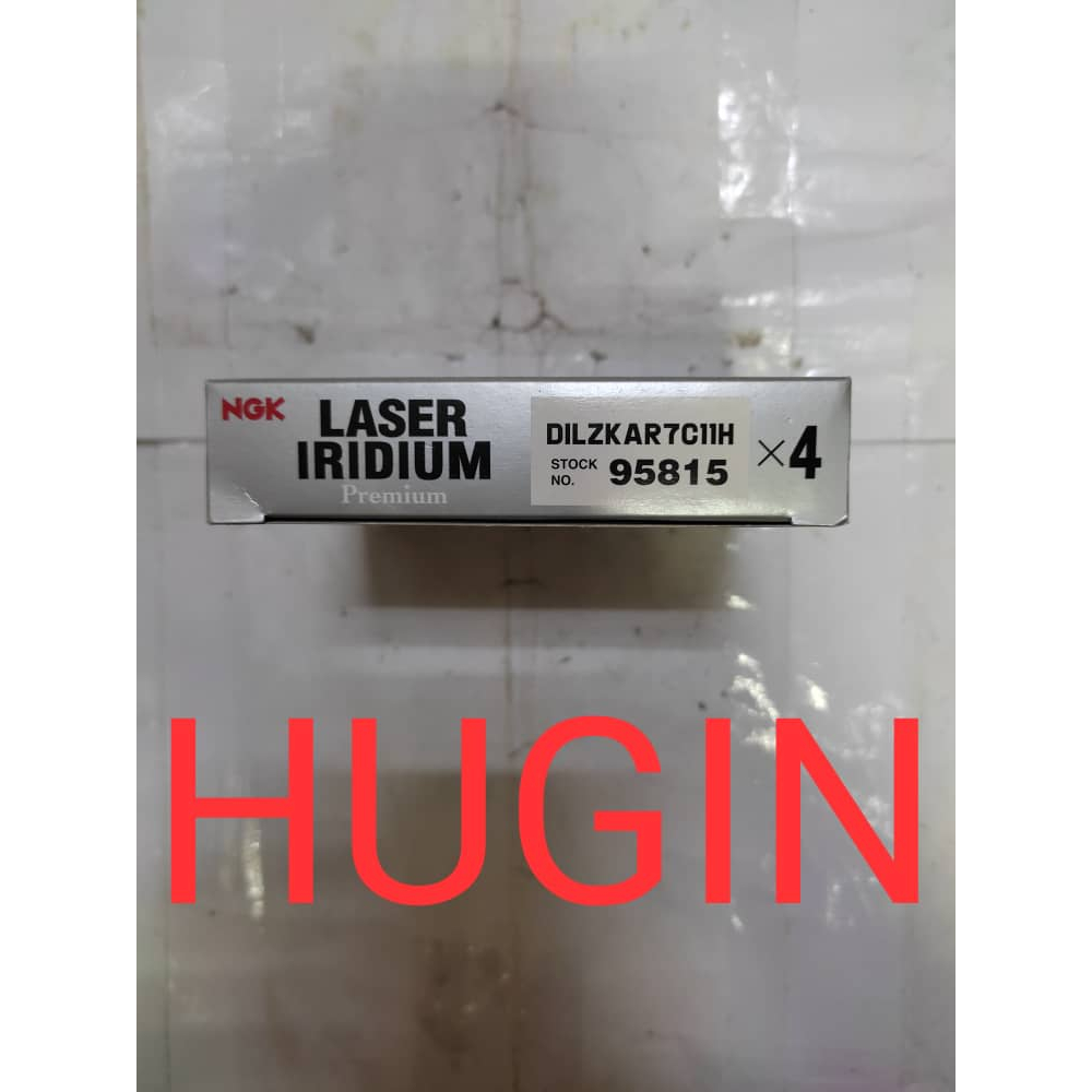 HONDA CITY GN2 / 20 Y / HONDA HRV RV5 SPARK PLUG (6Y0) DILZKAR7C11H 1 ชุดต่อ 4 (ราคา 1 ชุด)
