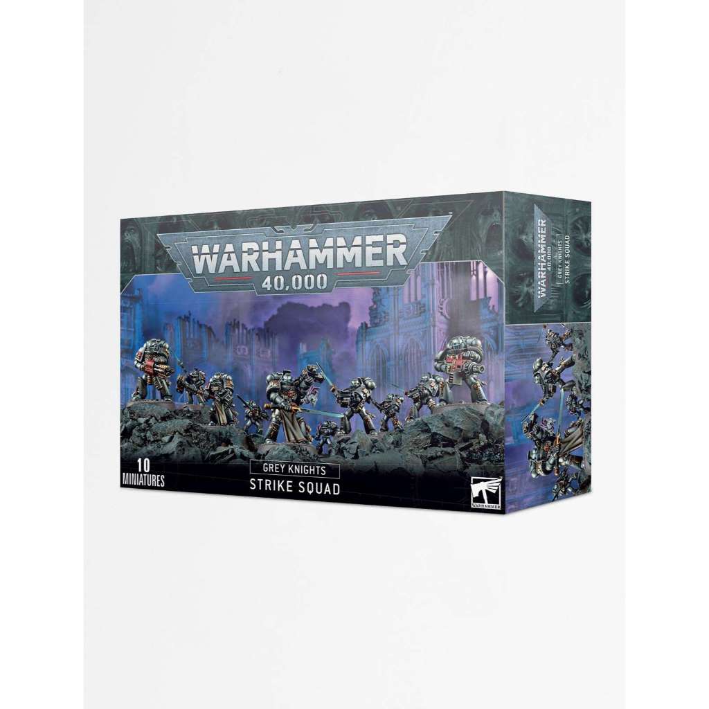 Warhammer 57-08 Grey Knights Strike Squad