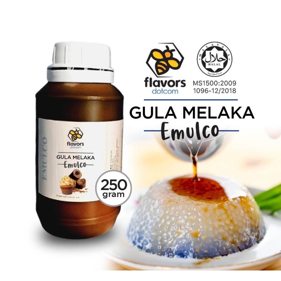 [HALAL] รส Dotcom - Gula Melaka Emulco (250g)