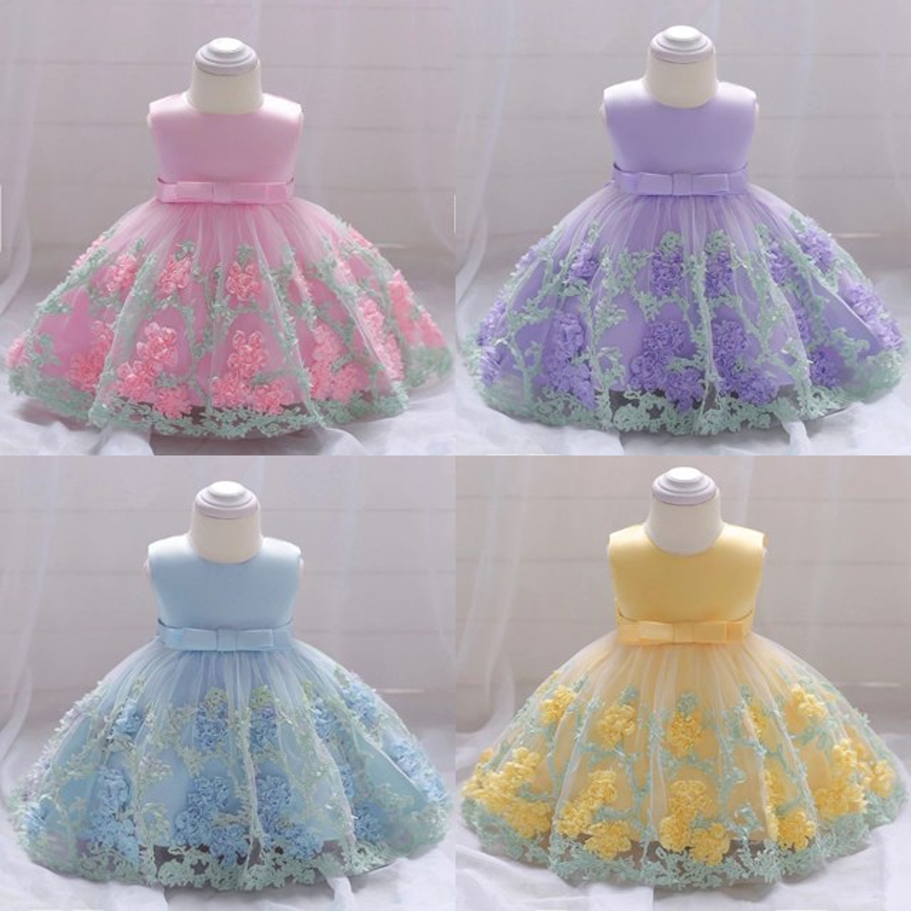 6M -2Y BIRTHDAY/RAYA/GIRLS DRESS
