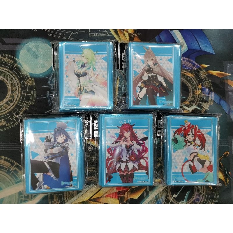 [TCG Supply][ปลอกอนิเมะ][Hololive] Bushiroad HG Sleeve Collection (Fauna, Kronii, Bae, Mumei, IRyS)