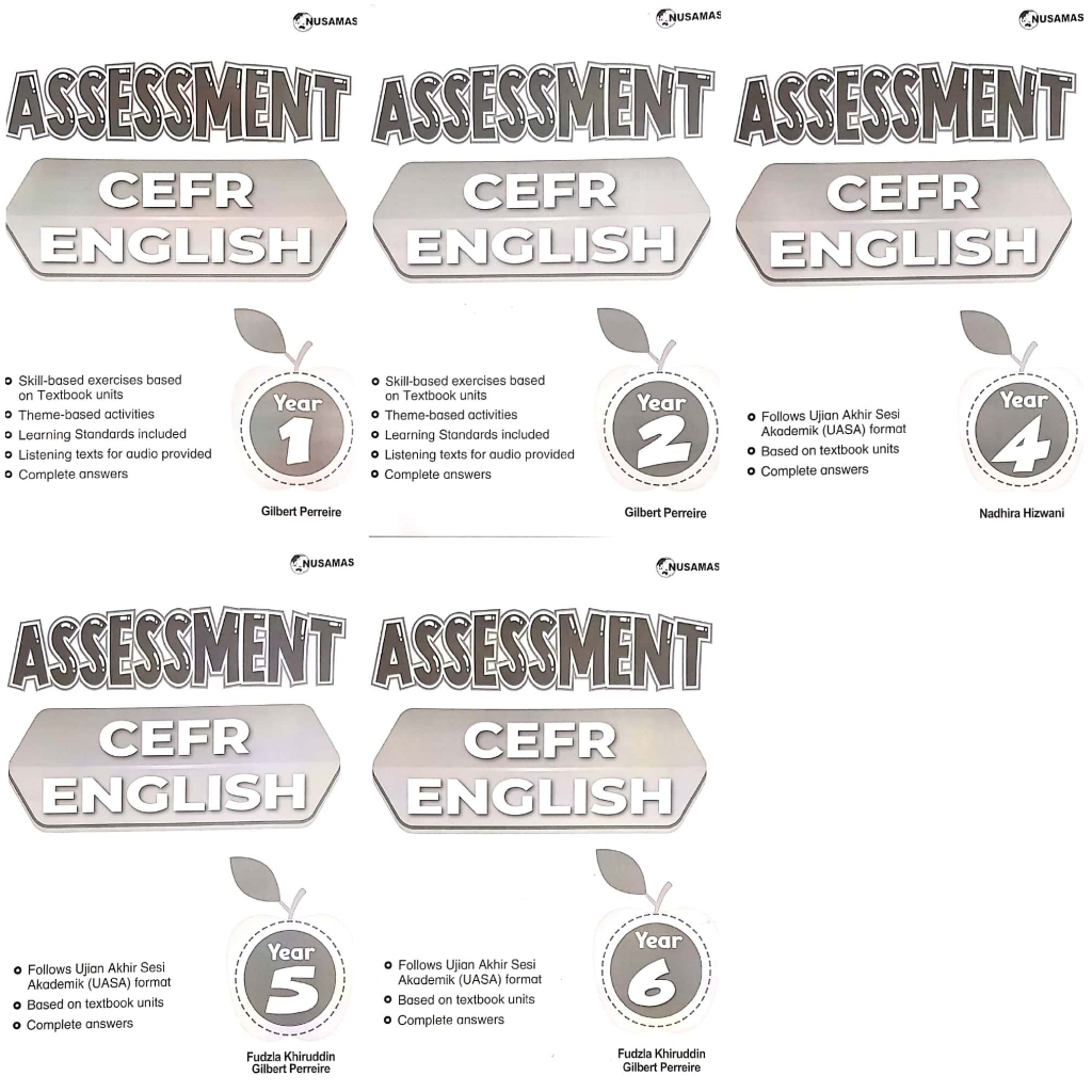 ประเมิน . CEFR . อังกฤษ . หนังสือแบบฝึกหัด . อุซามาส . ฉัน24