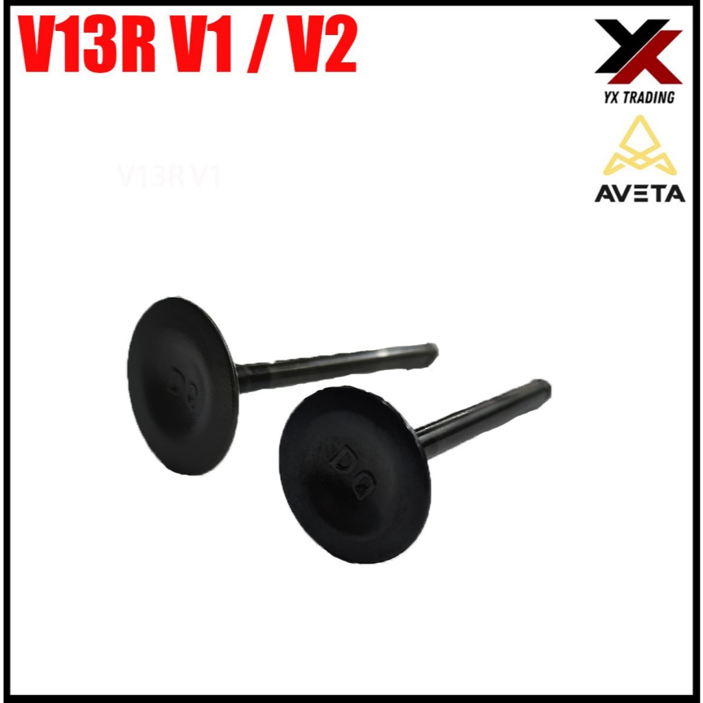 AVETA V13R VS110 VS2 RGR MAX 130 วาล์วไอดี / EXHAUST