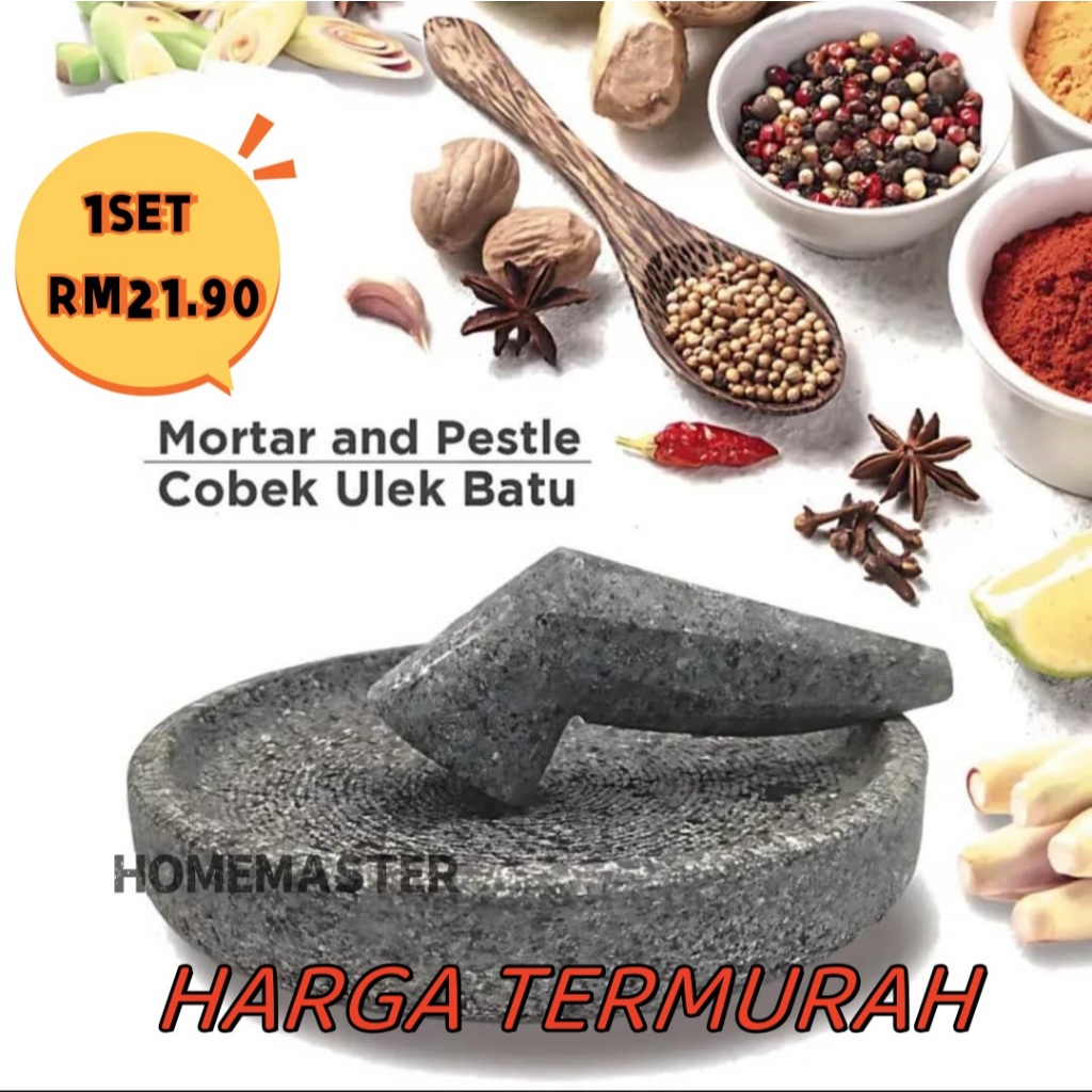 สินค้าสุดฮอต Stone Mortar and Pestle Coet Samamba Kite LESUNG FRICTION Stone LESUNG FRICTION MORTAR 