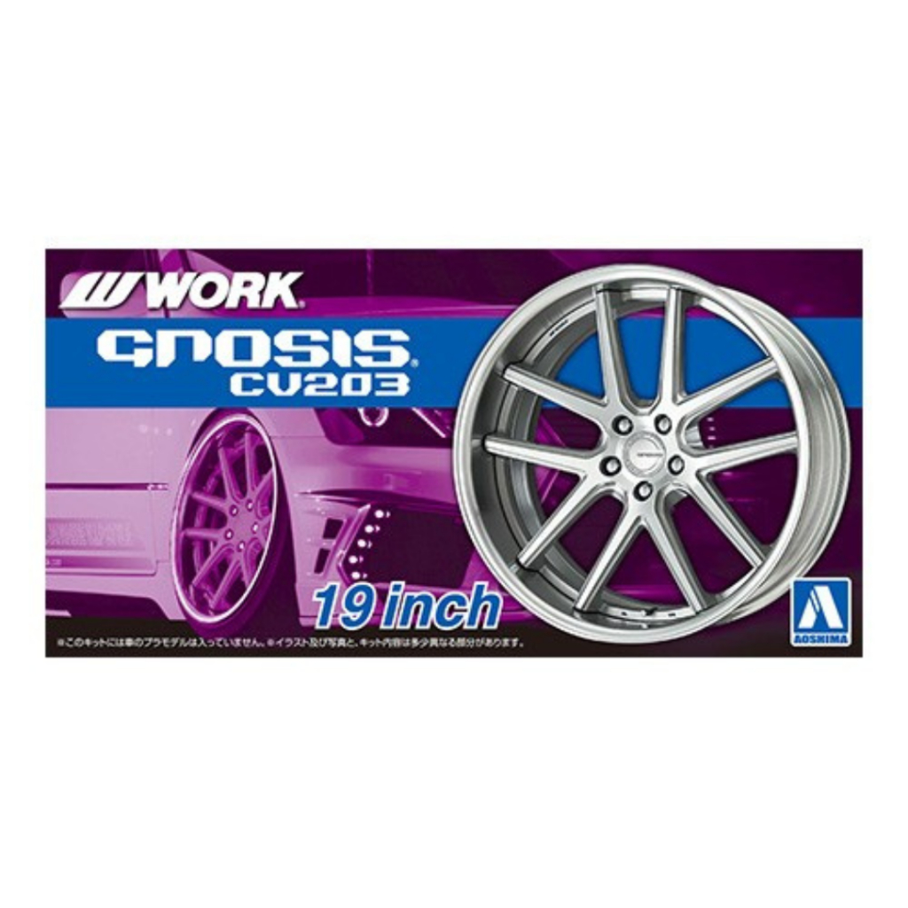 Aoshima Work Gnosis CV203 19 นิ้ว (อุปกรณ์เสริม) (สเกล 1/24)