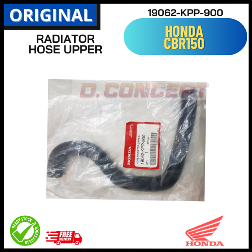 Honda CBR150/ CBR150R - ท่อหม้อน้ําบน Hos หม้อน้ํา Atas