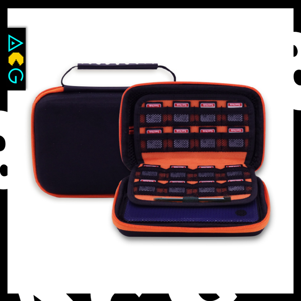 Nintendo 3DS XL/NEW 3DS XL/NEW 2DS XL Hard Storage Case