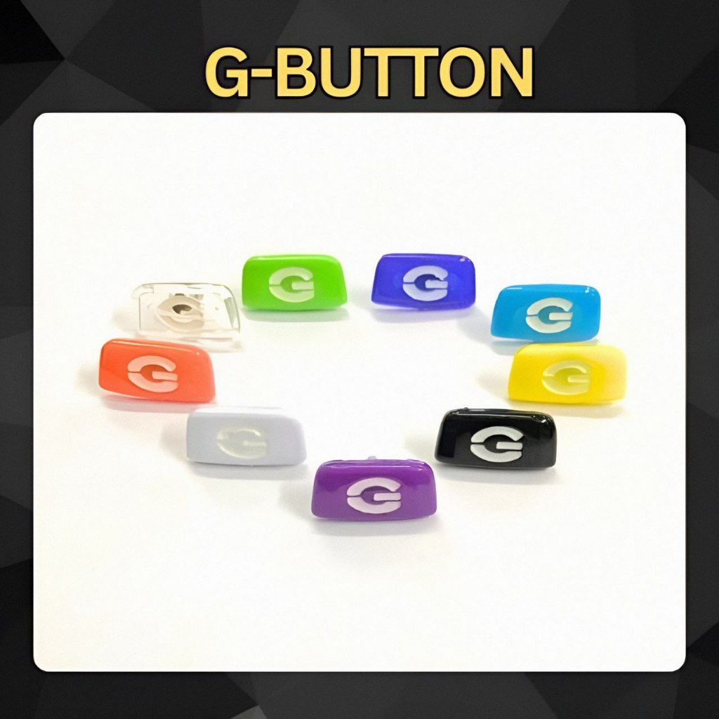 CASIO G-SHOCK BUTTON ASSY FRONT DW6900 G-BUTTON อะไหล่ทดแทน - ปุ่ม ASS Y (FRONT)