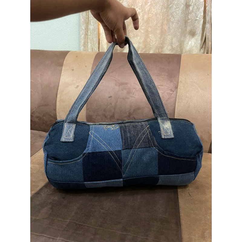 Kapital Design Duffle Handle Bag