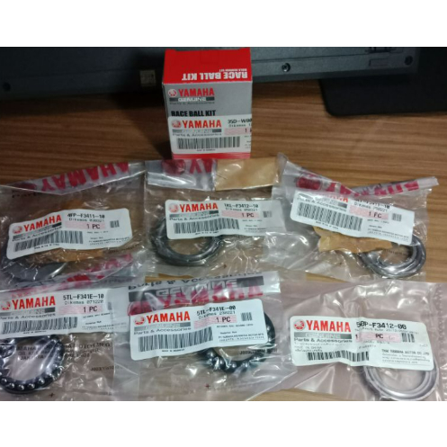 Y15ZR & Y15 & Y16ZR & Y16 & LC135 & Y125 YAMAHA STEERING CONE BEARING [ 35D-W0054-00-0M ]