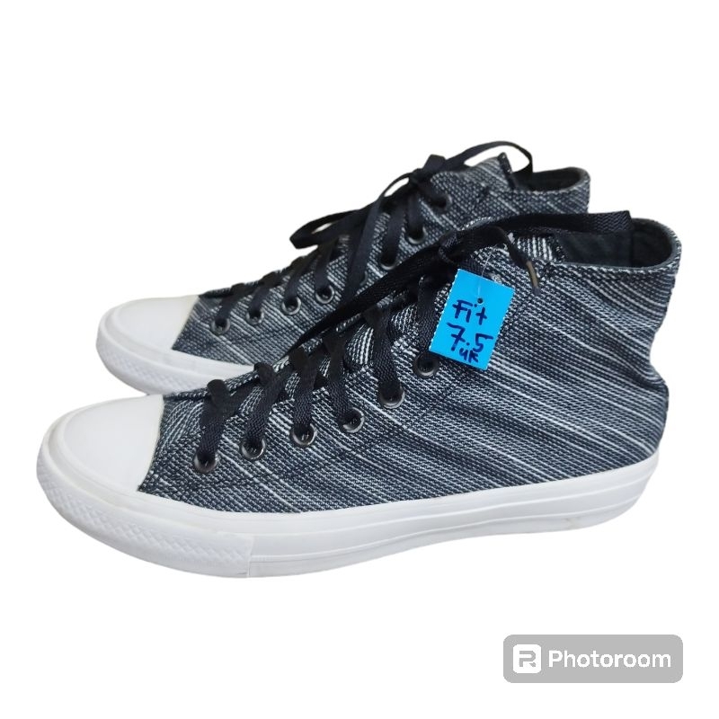 Fit 7.5uk Shoes Kasut Bundle Converse Allstar Chuck Taylor 2