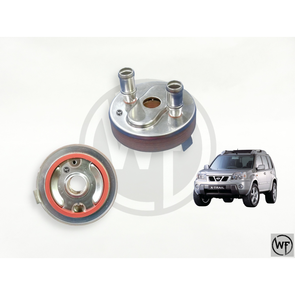 เครื่องทําความเย็นน้ํามันเครื่อง Nissan X-Trail X Trail T30 ใหม่
