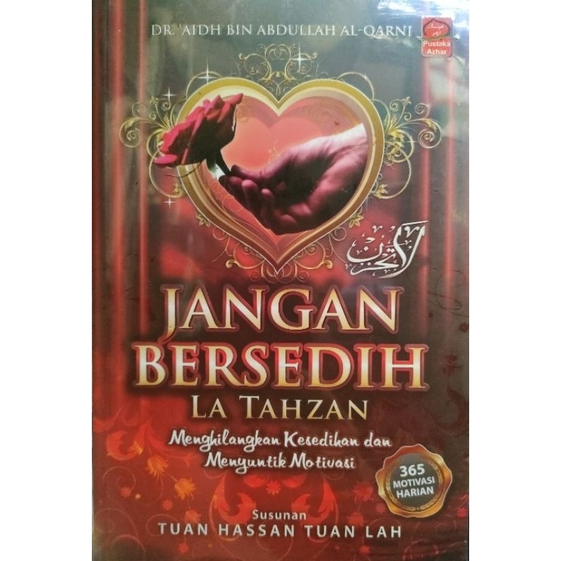 DOLT BE SADNESS LA TAHZAN - 365 DAILY MOTIVATION (WORDS MOTIVATION)