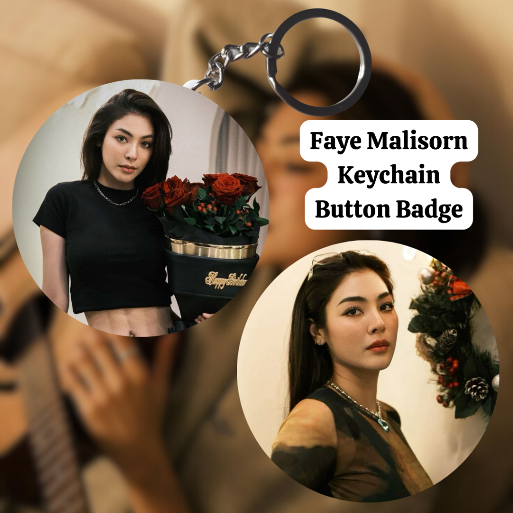 พวงกุญแจและป้าย Faye Malisorn