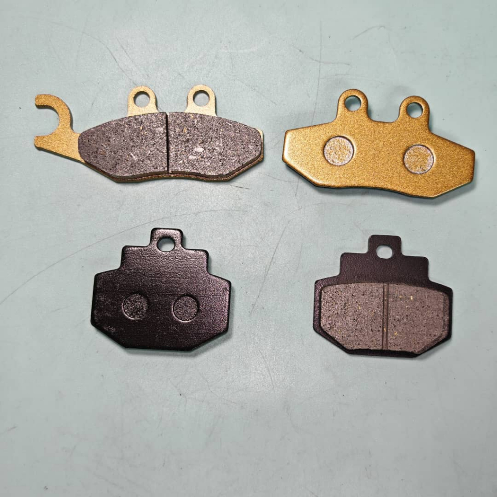 GILERA 125 VX 4T / 180 VXR 4T Runner / VXR 200 Runne / VX 200 Runner - Front / Rear / Set ผ้าดิสเบรค