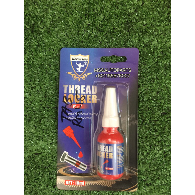 HERCUSLES THREAD LOCKER 10ML (สีแดง)