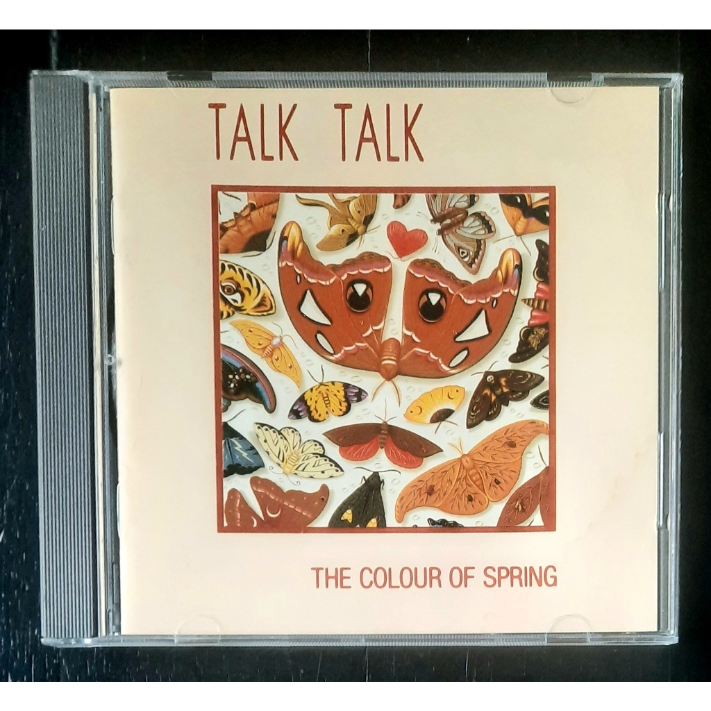 Talk Talk Talk - The Colour Of Spring CDP 7462282 (ซีดีมือสอง)