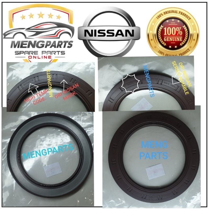 NISSAN AMERA N17 LATIO LIVINA NV200 J32 2.0 12279-1HC0A 84X117X8.5