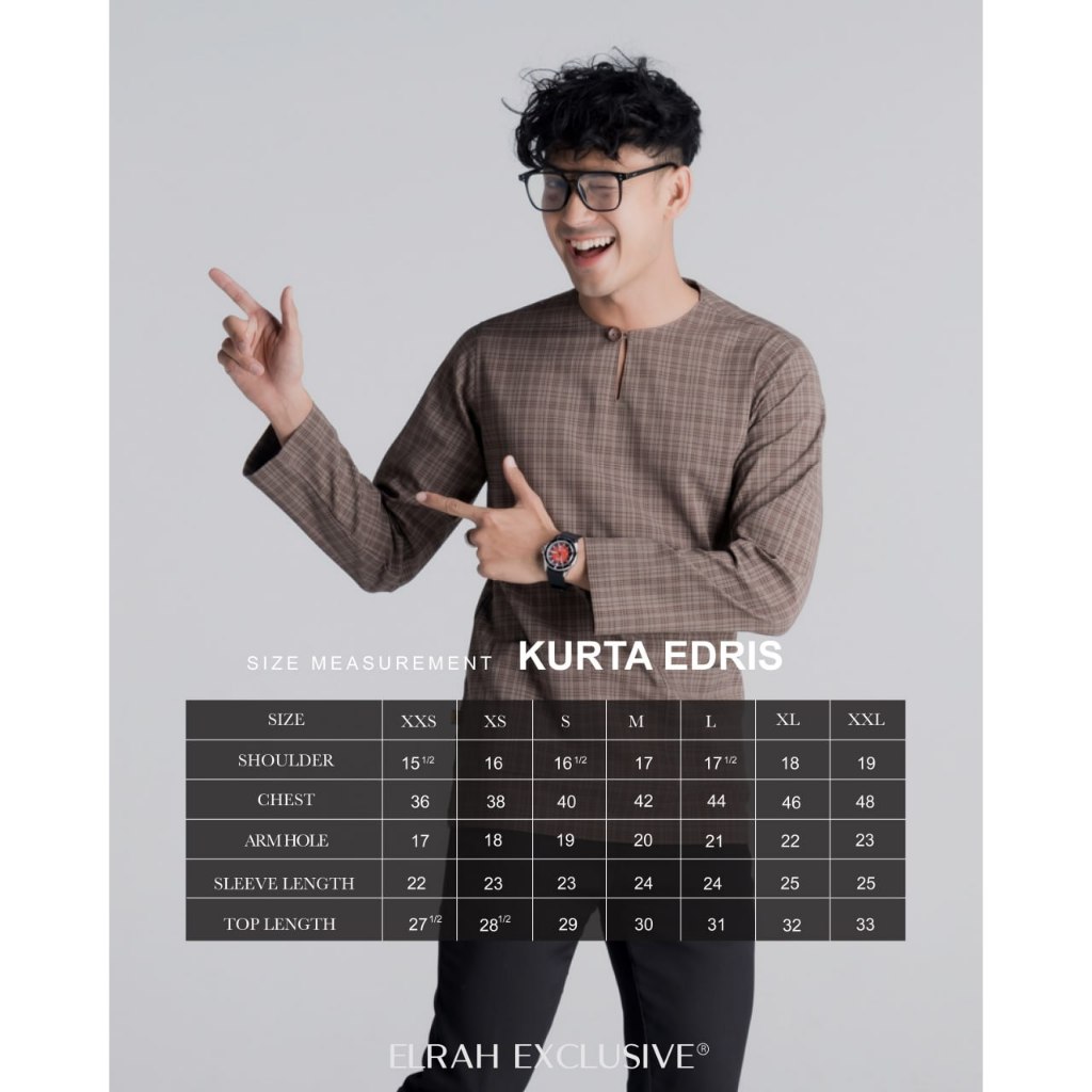 Kurta EDRIS โดย ELRAH พิเศษ