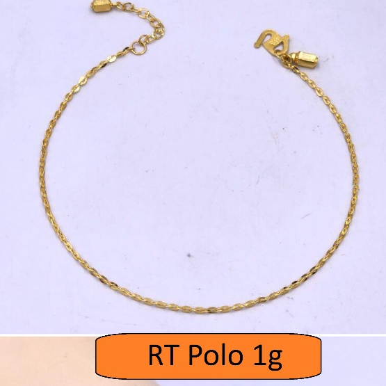 916 Gold BAJET POLO Hand Chain Gold BAJET