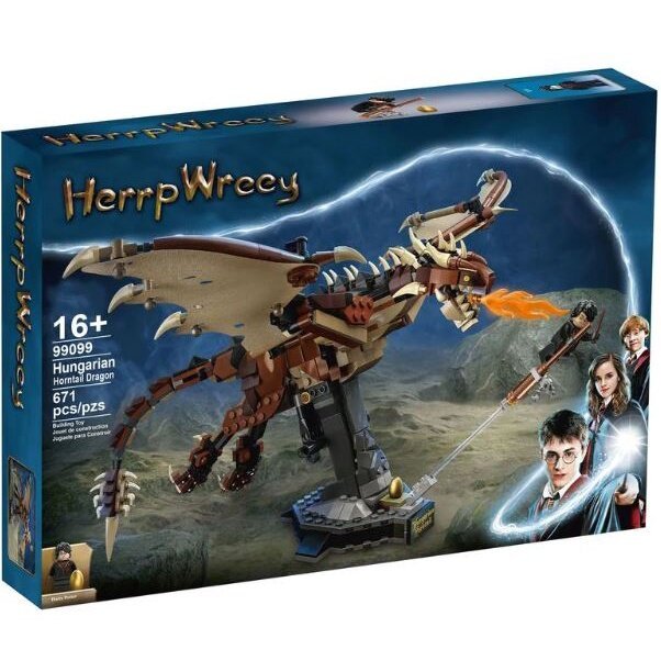 BELA Hary Potter Hangarian Horntail Dragon 76406